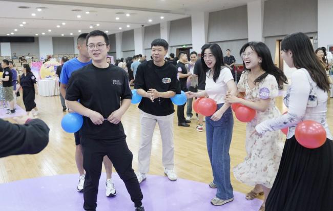 西城举办七夕文化行径,200余名后生纯粹寻爱