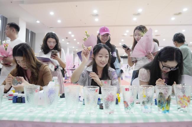 西城举办七夕文化行径,200余名后生纯粹寻爱