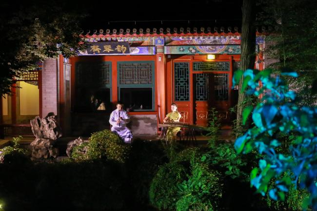 2025北京公园艺术季多家公园“绝活儿”压轴登场