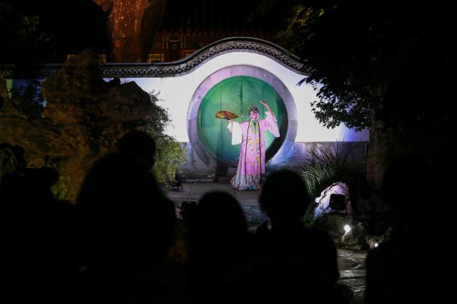 2025北京公园艺术季多家公园“绝活儿”压轴登场